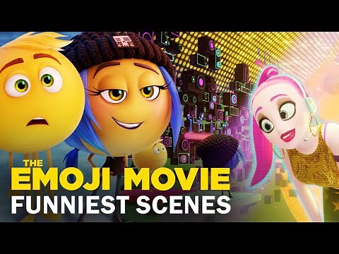 The Emoji Movie's Funniest Scenes 🤪