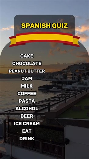 16 reactions | Food in Spanish #spanish | Learn Spanish | Facebook