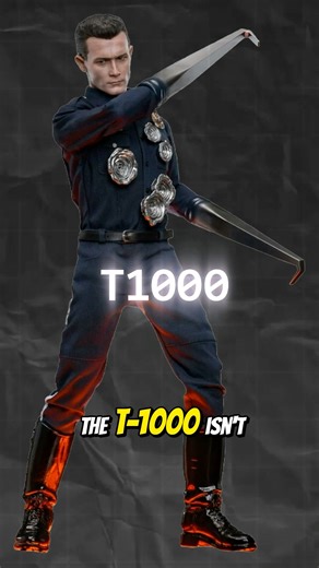 Meet T-1000 The Perfect Killing Machine #shorts #terminator #t1000 #scifi