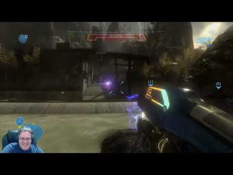 Time To Bully Aliens, Halo Run Part 1