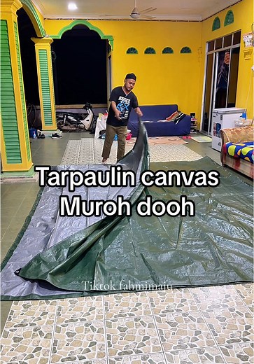 Waterproof Tarpaulin for Camping and Storage Needs