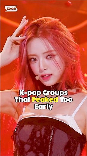K-pop Groups That Peaked Too Early #kpop #aespa #shorts #fyp