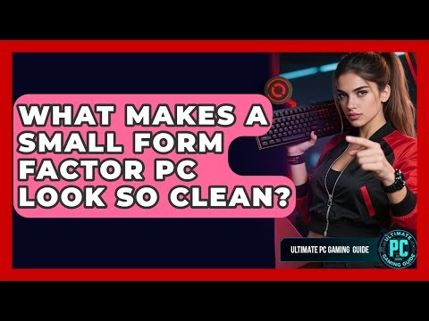 What Makes A Small Form Factor PC Look So Clean? - Ultimate PC Gaming Guide