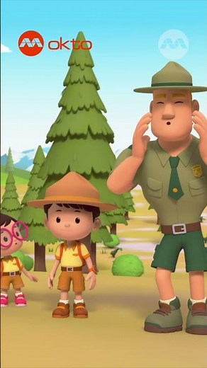 Can You Call a Reindeer? 🦌📯 Ranger Rocky’s Secret Trick! | Leo the Wildlife Ranger Shorts