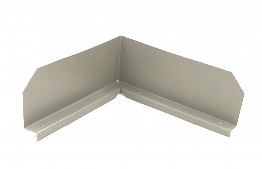 Inside Corner Bent Valley Splash Guards