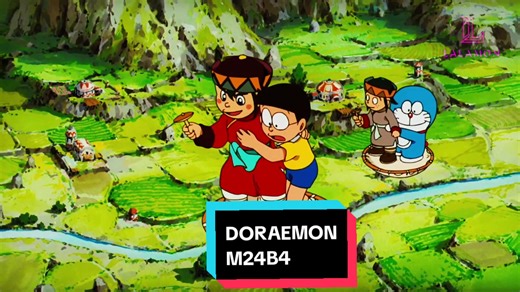 Malay-dubbed Doraemon M24 Animation Series: Explore Doraemon's Great Adventure Movie