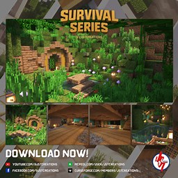 Survival Hobbit House #47 (Achievements On)