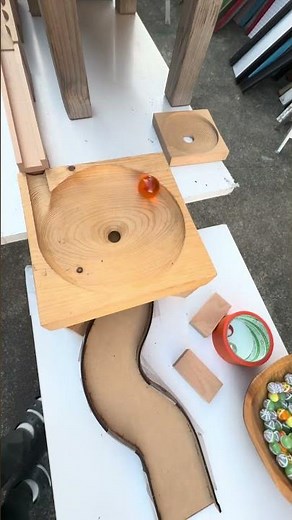 The world's best marble run ☆ Artists teach you how to roll the marbles⑥