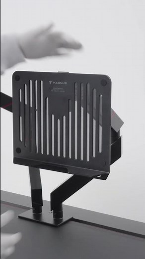 Unboxing the Secretlab Laptop Mount Attachment for MAGNUS Monitor Arm