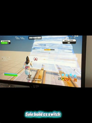 #fortnite #gaming #trendingshorts #trending solo build cs switch