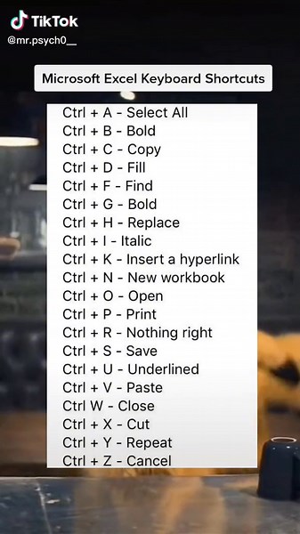 Master Microsoft Excel with These Keyboard Shortcuts