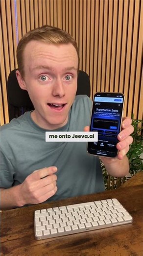 Sell More, Do Less Admin: Jeeva AI Running in the Background