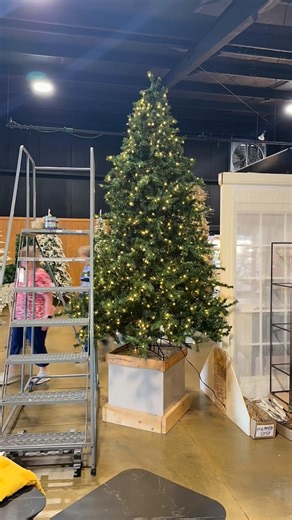 15 reactions | 5 Days until Callaway’s Christmas Open House #1!! Tree number 4 is Whimsical Wonders featuring beautiful blue and white toile ribbon with touches of whimsy. #callawayschristmas | Callaway's Yard and Garden | Facebook