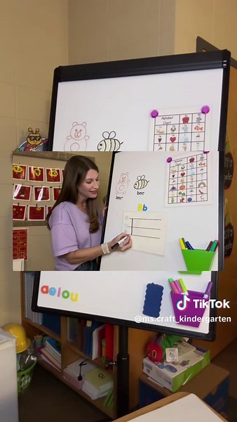 Full Kindergarten Lessons with Ms. Craft