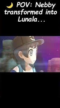 🌙 The Altar of the Moone: Nebby’s Final Evolution Into Lunala 🔥 | #gaming #pokemon #shorts