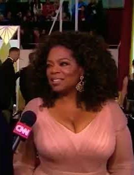 Oprah’s heaving bosom