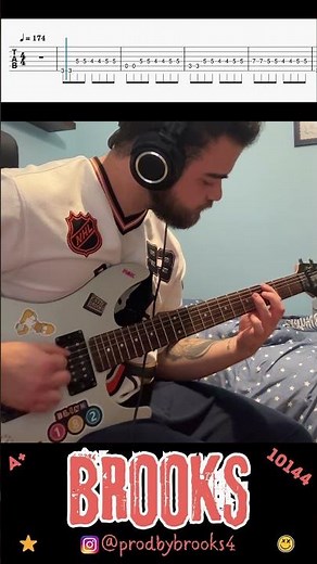 How to play "Scotty Doesn't Know" on the GUITAR + TABS #tabs #cover #guitar