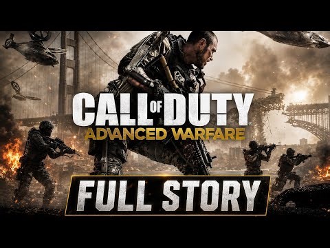 Advanced Warfare FULL STORY Playthrough (2026)