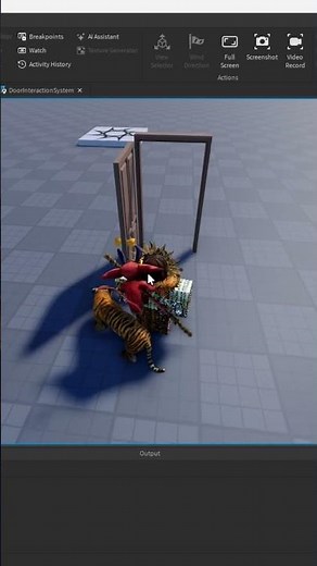 ROBLOX DOOR SYSTEM - FREE MODEL PT1 #roblox #games #robloxdevs