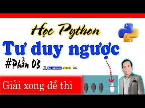 Reverse Thinking in Python - Part 3 - Solving Python Exam Questions | Coder Training Camp iif