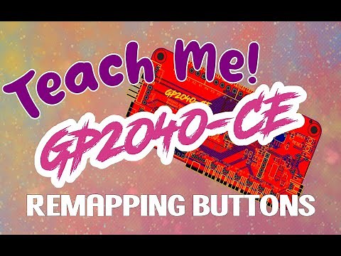 Teach Me, GP2040-CE! - How to Remap Buttons (0.7.7)