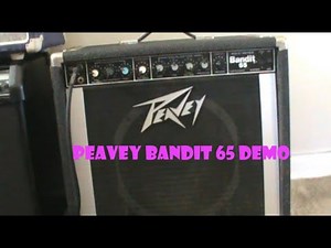 Peavey Bandit 65 Solo Series Demo (AWESOME)