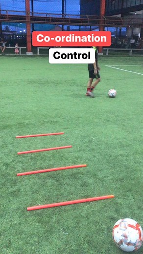 1.1M views · 17K reactions | #Control | Basic & Skill Football Training | Facebook