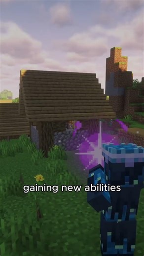 Becoming a jujutsu sorcerer in Minecraft