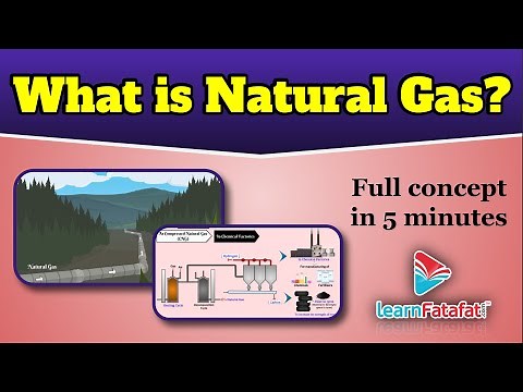 Class 8 Science Coal and Petroleum - Natural Gas - LearnFatafat