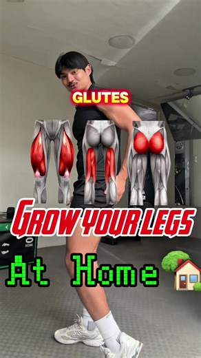 4 Easy Leg Exercises to Do at Home