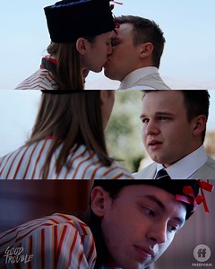 20K views · 548 reactions | Connor will always be Jude's first love, but he's looking towards his future with Carter (the C names will get you)! | Good Trouble | Facebook