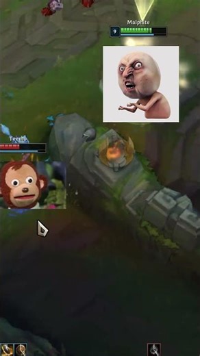 ¡Justicia poética! Malphite aplasta a Teemo | LOL