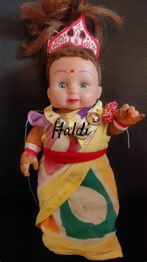 My doll wedding all looks 💞 reception is not done 👍