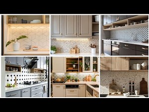 Latest Kitchen Wall Tiles || Latest Kitchen Wall Tiles Designs 2025||Latest Kitchen Backsplash Tiles