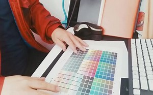 如何让打印机不偏色，制作icc的过程和对比