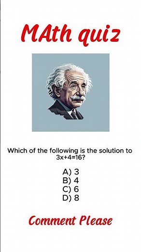 Basic Math Test Quiz - Can You Get a Perfect Score? | Challenge Yourself!