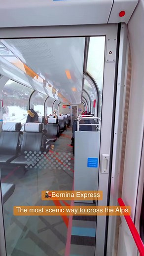 This scenic ride must be in your 2023 bucket list! @berninaexpress.ch Scenic route: St. Moritz to Tirano Countries: Switzerland and Italy | The nature book