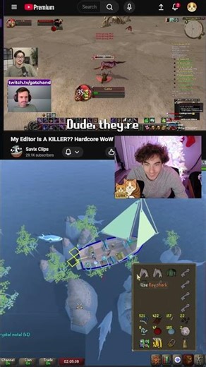 i got sharks to dance