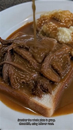 Shredded Beef Sandwich That Feeds a Family for $5 #budgetmeals #cooking #beef