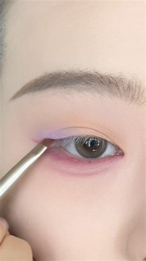 Dreamy Diamond-Cut Utopian Fox Eye Makeup | Pink, Purple & Gold Magical Eyeshadow Tutorial