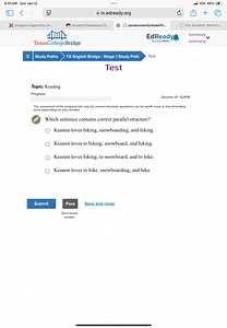 6:01 AM Sun Jan 12.ll 5 Ğ 40 \%Imagine Edgenuity for.../stud... | Filo