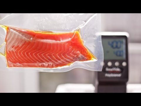 ChefSteps • Salmon 104˚F • Salmon Mi Cuit