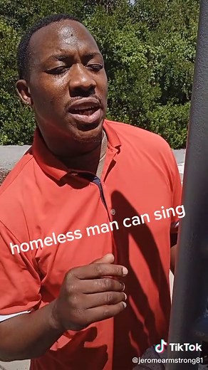 Incredible Homeless Man's Singing Talent Will Amaze You