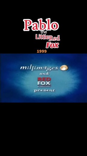 Pablo the Little Red Fox: Nostalgic 90s Animation