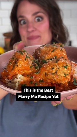 The best marry me chicken meatballs recipe