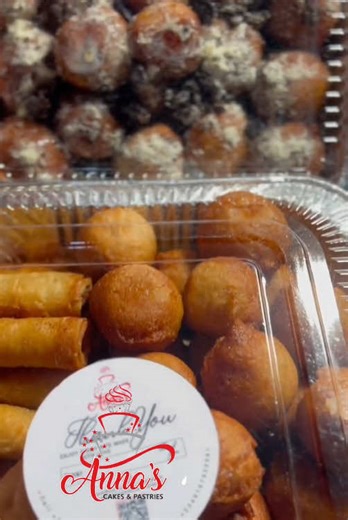 Anna’s cakes and creams on TikTok