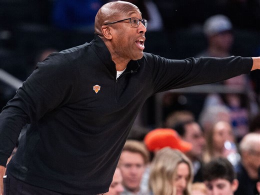 Knicks' Brown: SGA 'great' at convincing refs he's being hit