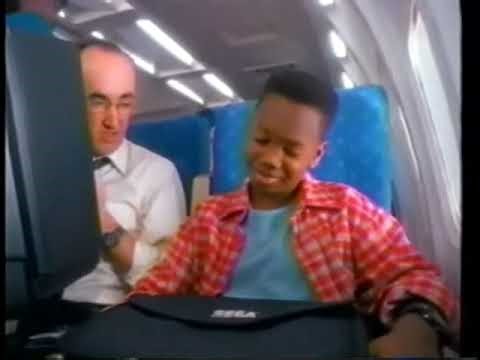 1994 Commercial: Sega Gamegear