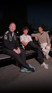 159K views · 1.3K reactions | 2/24 ✅ Debriefing a strong opening double header to the season for the Team  | Mercedes-AMG Petronas F1 Team | Facebook