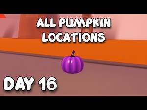 ALL PUMPKIN LOCATIONS (DAY 16) ADOPT ME